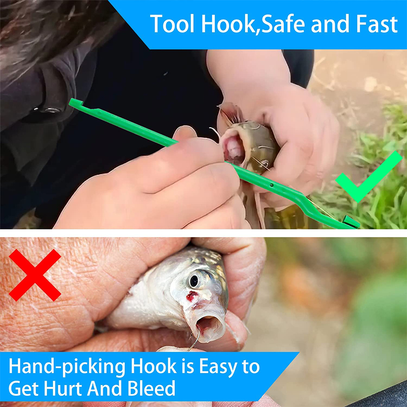 5pcs Lokken Haak Remover Stick - Fishing Equipment Lures recensie en prijs
