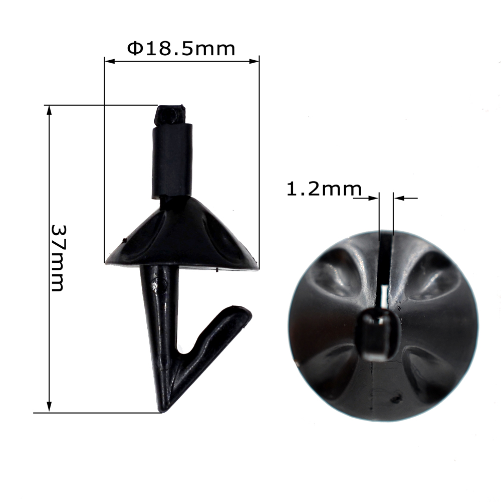 MNFT 20 stks Zwart Visaas Schi - Fishing Equipment Hook recensie en prijs