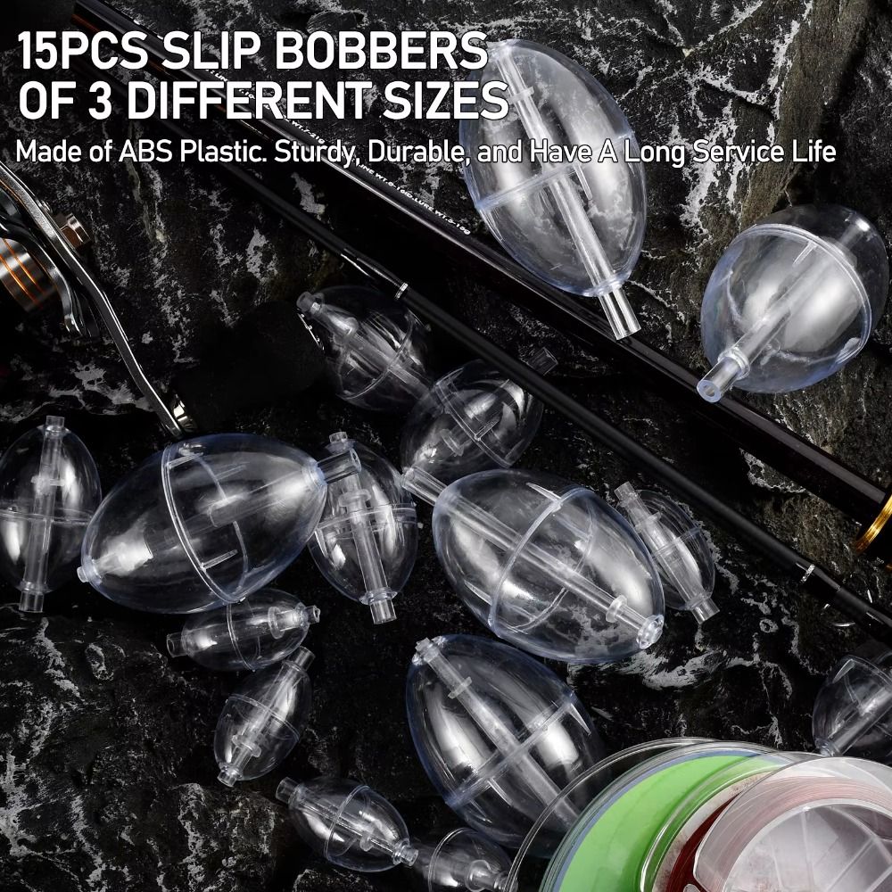 5 stuks plastic visdobber, tra - Fishing Bobber Float recensie en prijs
