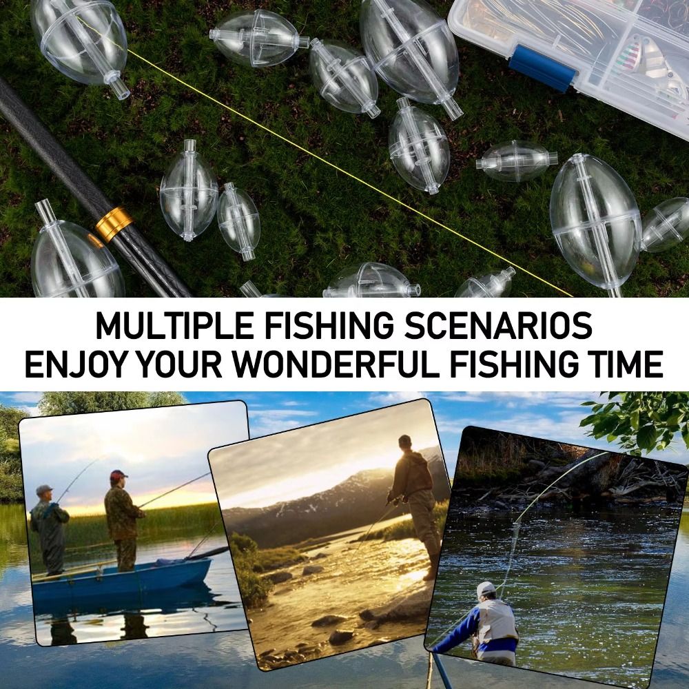 5 stuks plastic visdobber, tra - Fishing Bobber Float recensie en prijs