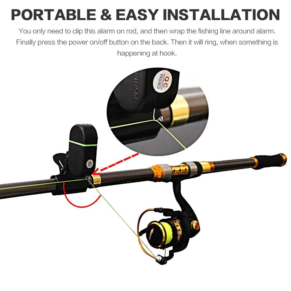 FLYSAND Fish Bite Lure Alert A - Fishing Equipment Lures recensie en prijs