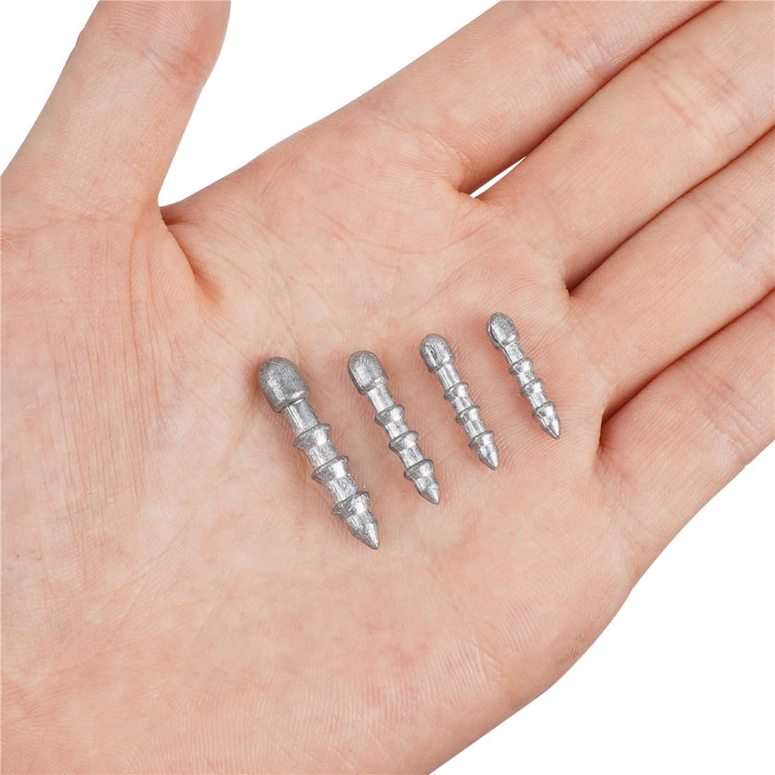 60 Stuks Nagelgewichten Wormvi - Fishing Equipment Lures recensie en prijs