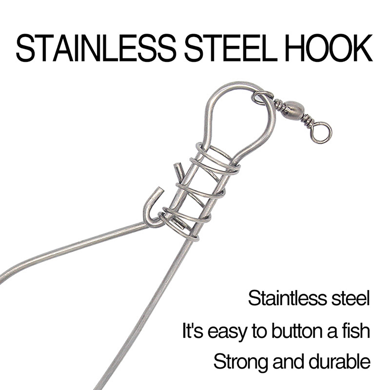 Nieuw【Roestvrijstalen Vislijnv - Fishing Equipment Hook recensie en prijs