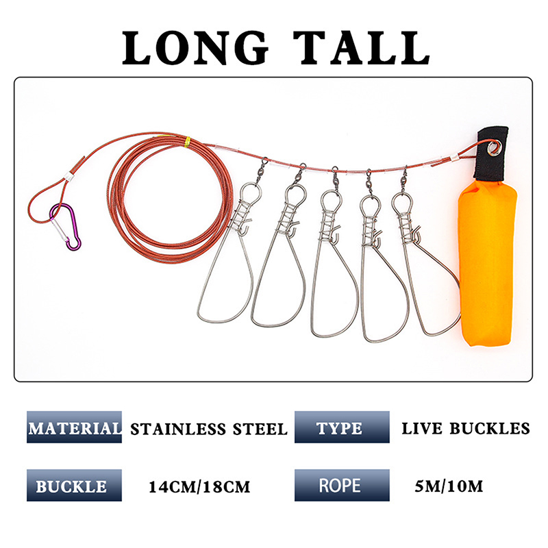 Nieuw【Roestvrijstalen Vislijnv - Fishing Equipment Hook recensie en prijs