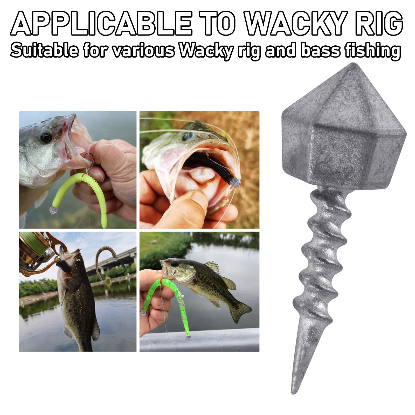 10 stuks visloodjes 1g 1,75g 3 - Fishing Equipment Lures recensie en prijs
