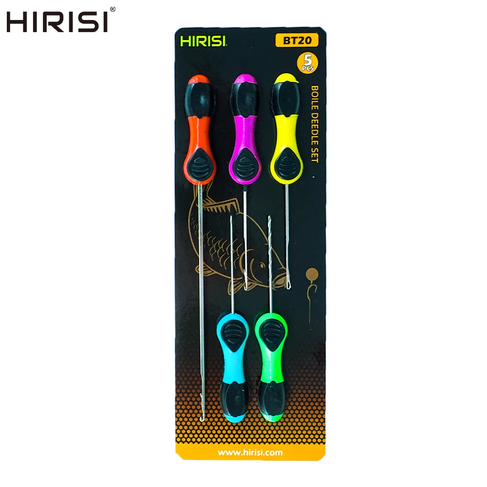 5x Karpervissen Tool Aas Naald - Fishing Equipment Hook recensie en prijs