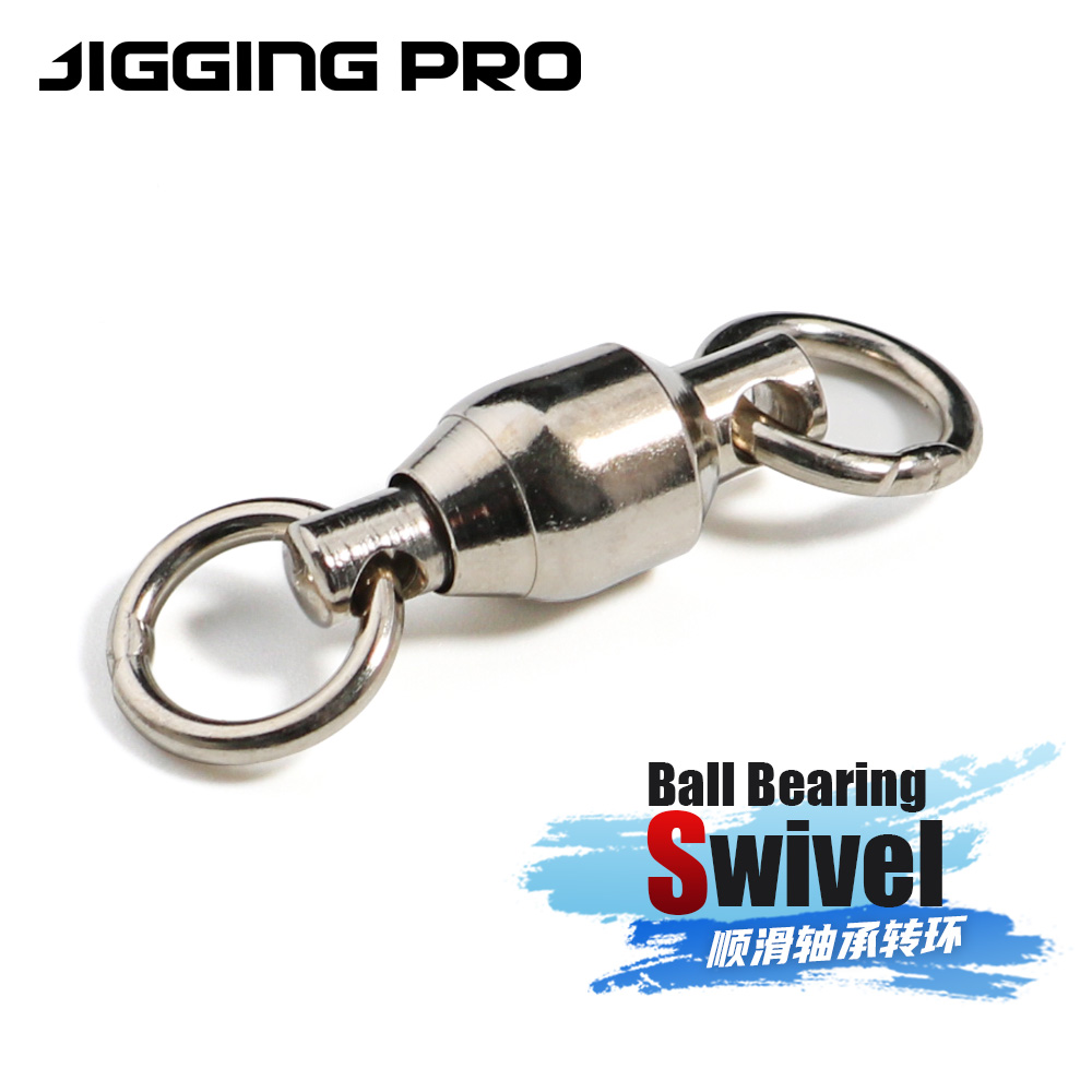 JIGGINGPRO Kogellagerwartels v - Fishing Equipment Hook recensie en prijs