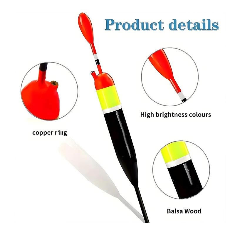 {NN72} Premium balsahouten dri - Fishing Bobber Float recensie en prijs