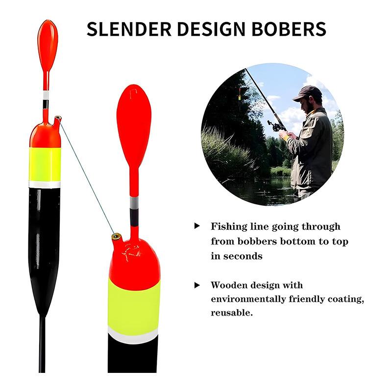 {NN72} Premium balsahouten dri - Fishing Bobber Float recensie en prijs