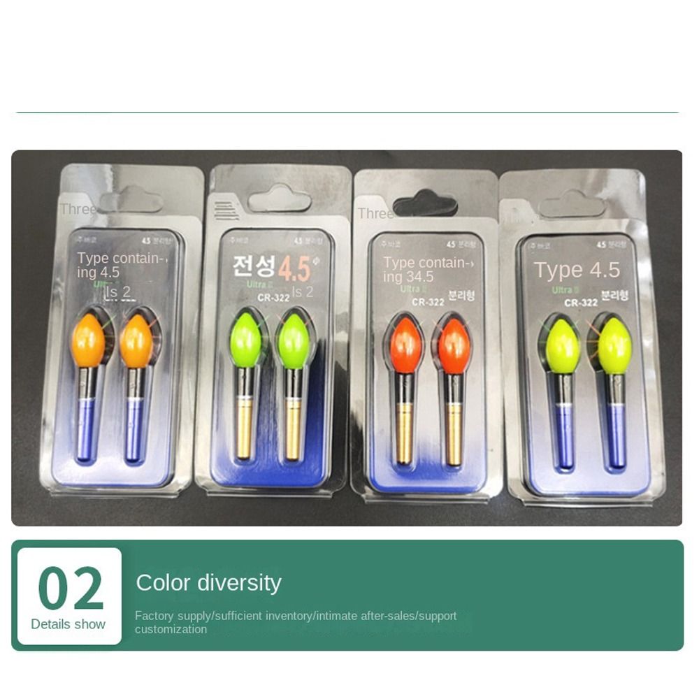 2 stuks Nachtvissen Hengelverl - Fishing Bobber Float recensie en prijs