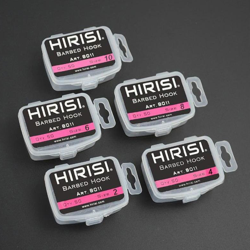 Nieuwe Hirisi 50 stuks verpakt - Tackle Box recensie en prijs