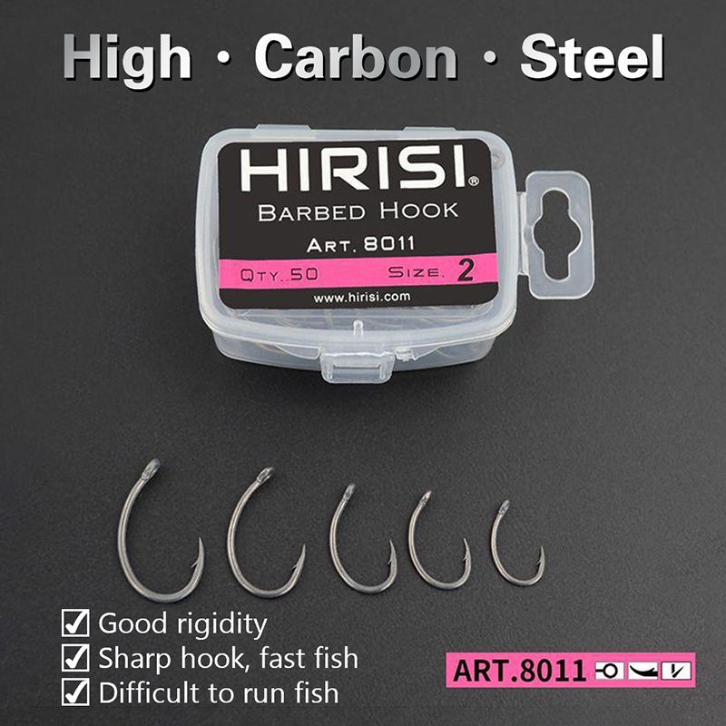 Nieuwe Hirisi 50 stuks verpakt - Tackle Box recensie en prijs