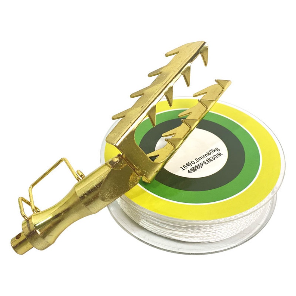 Roestvrijstalen Reddingsappara - Fishing Equipment Lures recensie en prijs