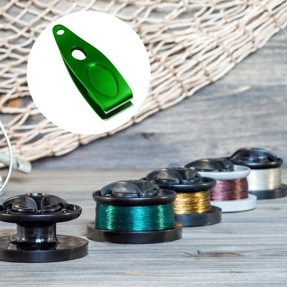 1 stuk draagbare vislijnknippe - Fishing Equipment Hook recensie en prijs