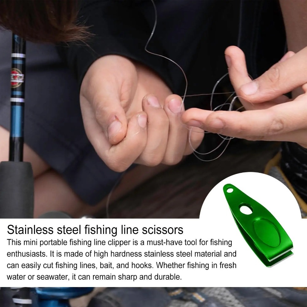 1 stuk draagbare vislijnknippe - Fishing Equipment Hook recensie en prijs