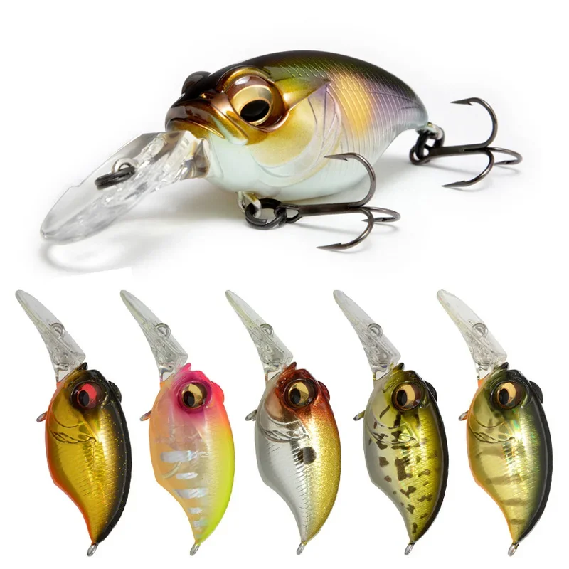 Crankbait Vissen Lokken 42mm 6 - Fishing Equipment Japan recensie en prijs