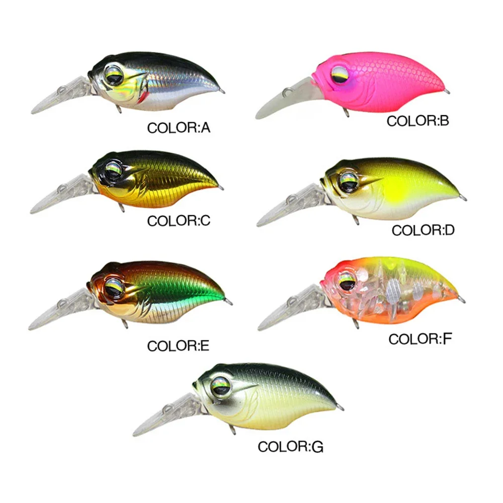 Crankbait Vissen Lokken 42mm 6 - Fishing Equipment Japan recensie en prijs
