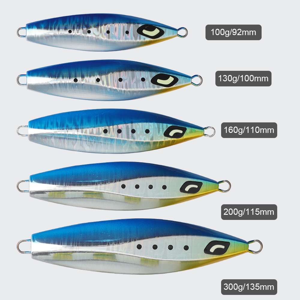 Jigging Pro 100G 130G 160G 200 - Fishing Equipment Japan recensie en prijs
