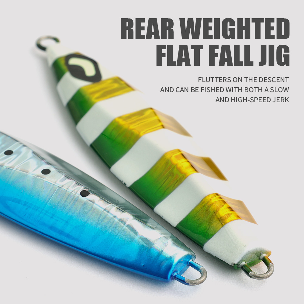 Jigging Pro 100G 130G 160G 200 - Fishing Equipment Japan recensie en prijs