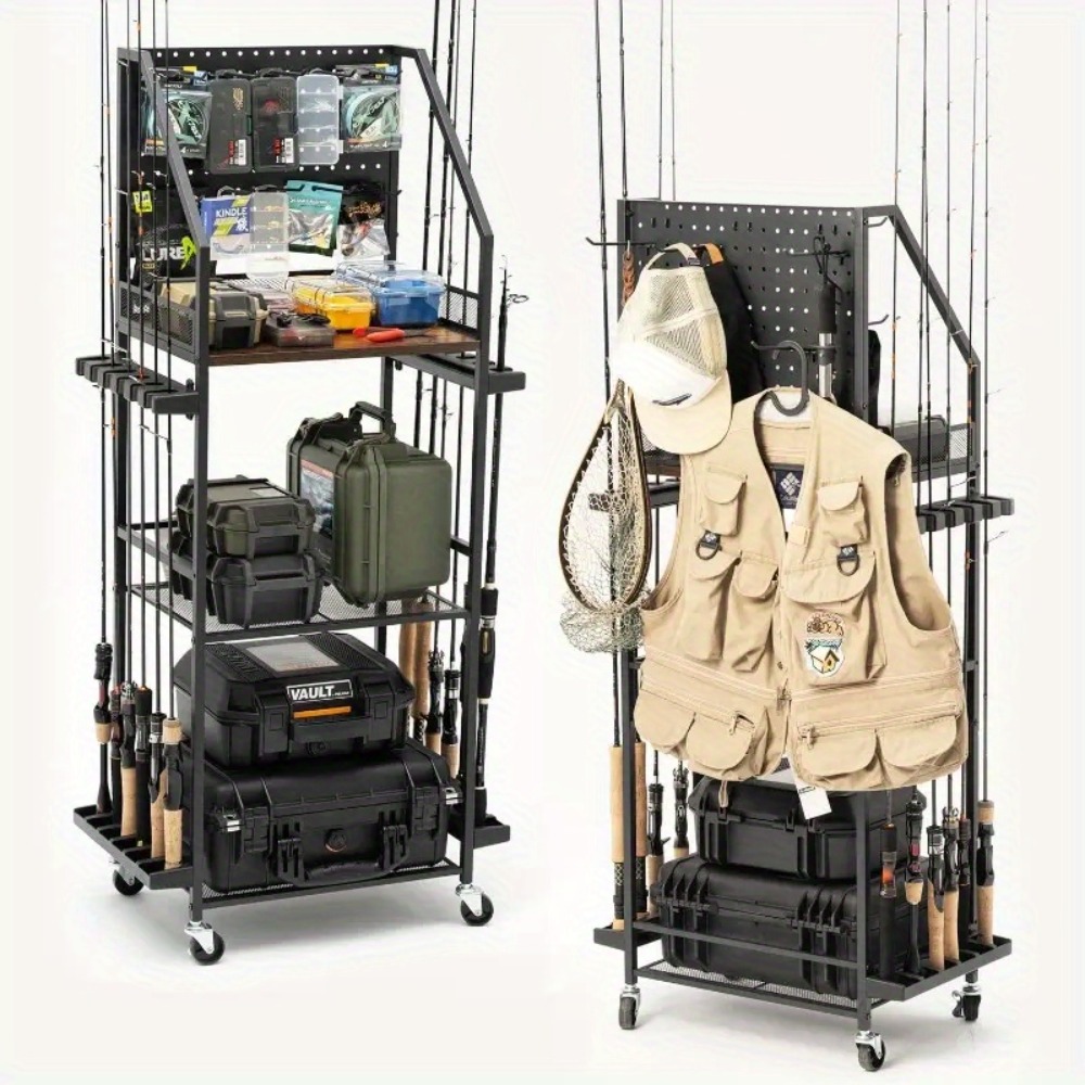 Hengelsteunen voor garage, hen - Tackle Box recensie en prijs