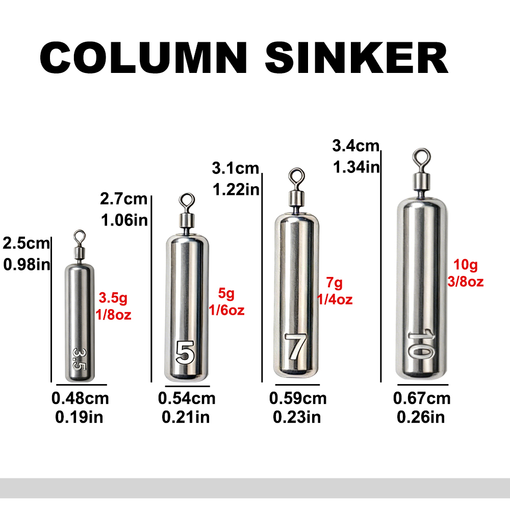 10-40 Stuks Kolom Vissen Gewic - Tackle Box recensie en prijs