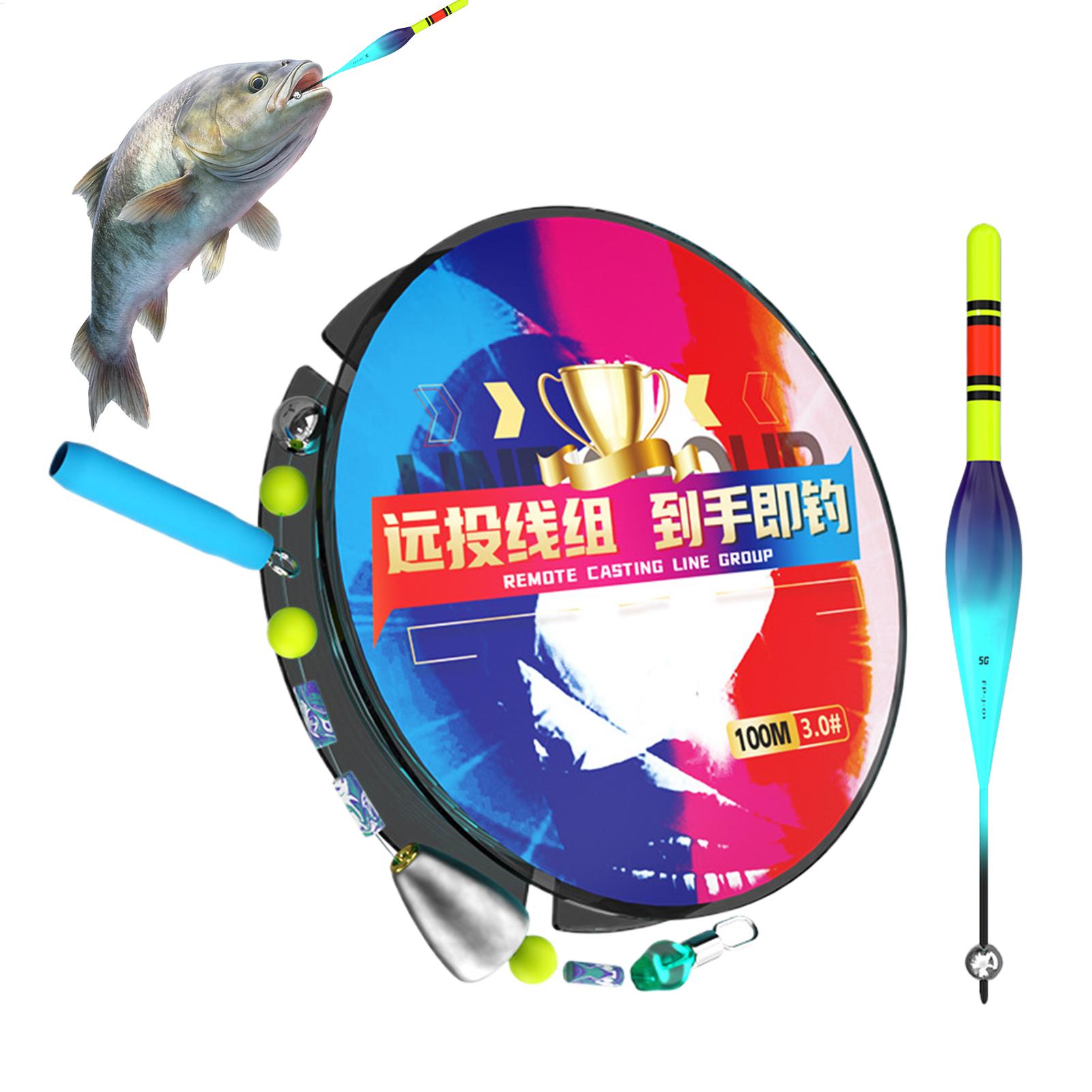 Automatische vislijnset met 10 - Fishing Bobber Float recensie en prijs