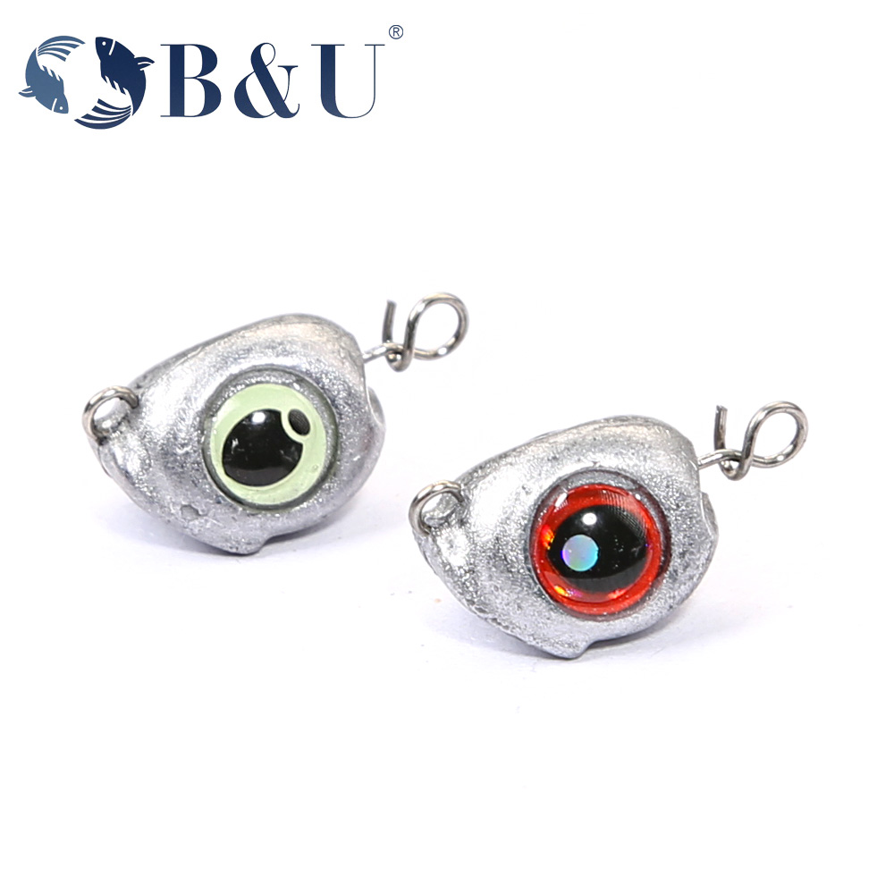 B&U Swing Jig Head Cheburashka - Fishing Equipment Lures recensie en prijs