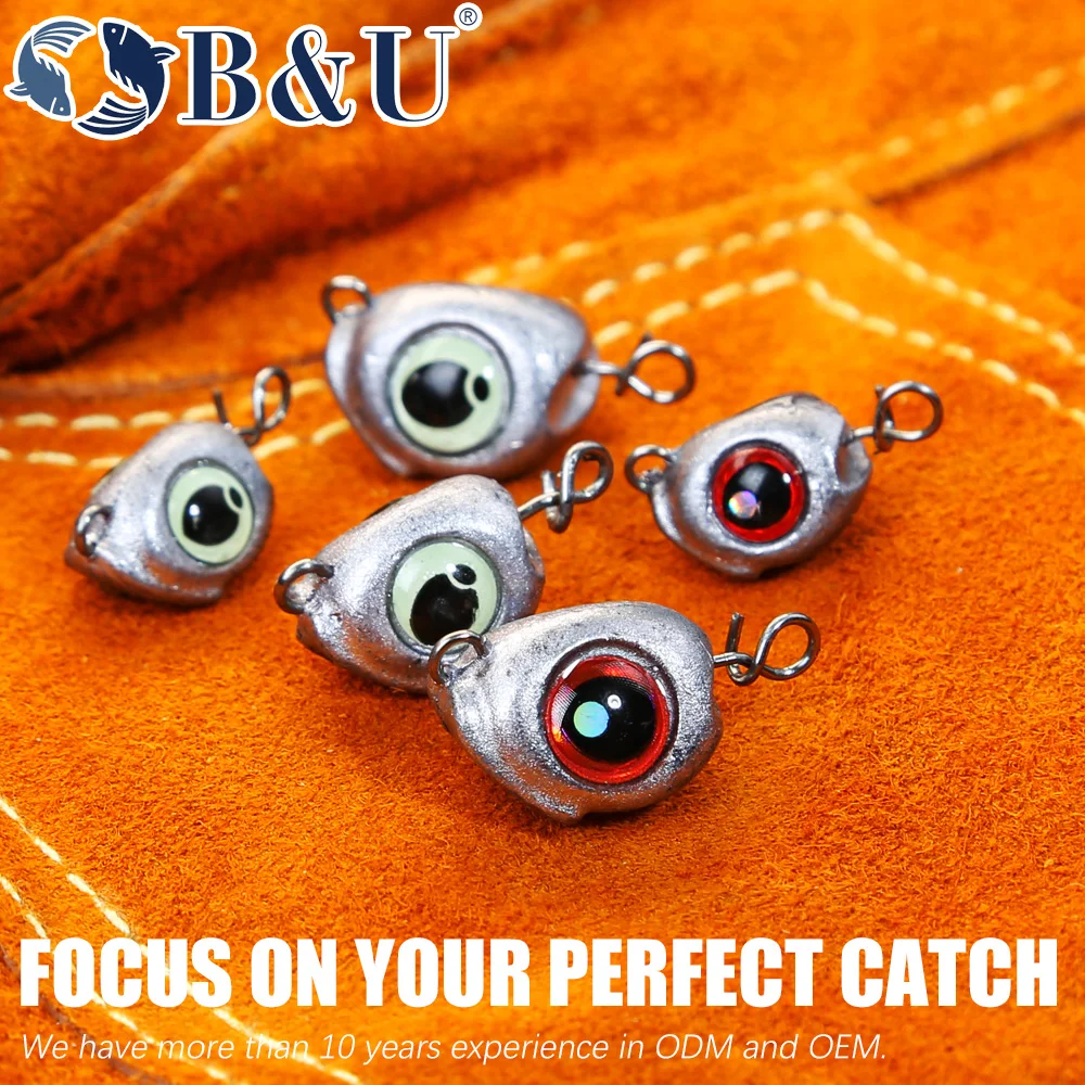 B&U Swing Jig Head Cheburashka - Fishing Equipment Lures recensie en prijs