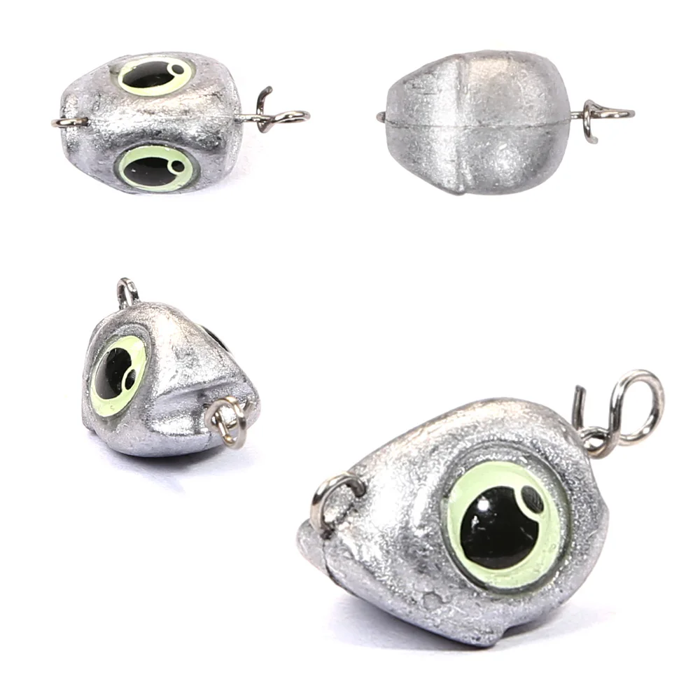B&U Swing Jig Head Cheburashka - Fishing Equipment Lures recensie en prijs