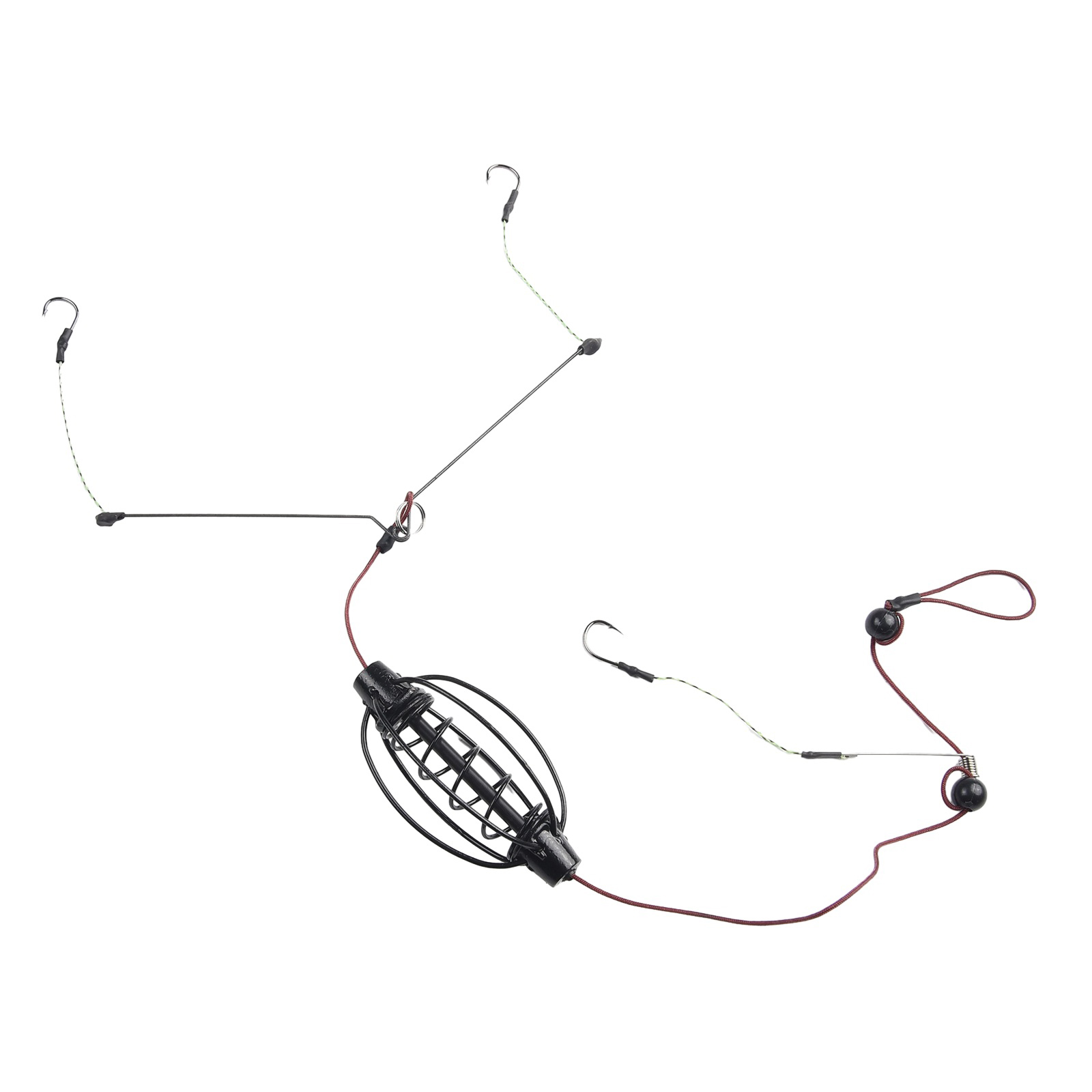 1PCS Karpervissen Feeder Europ - Fishing Equipment Hook recensie en prijs