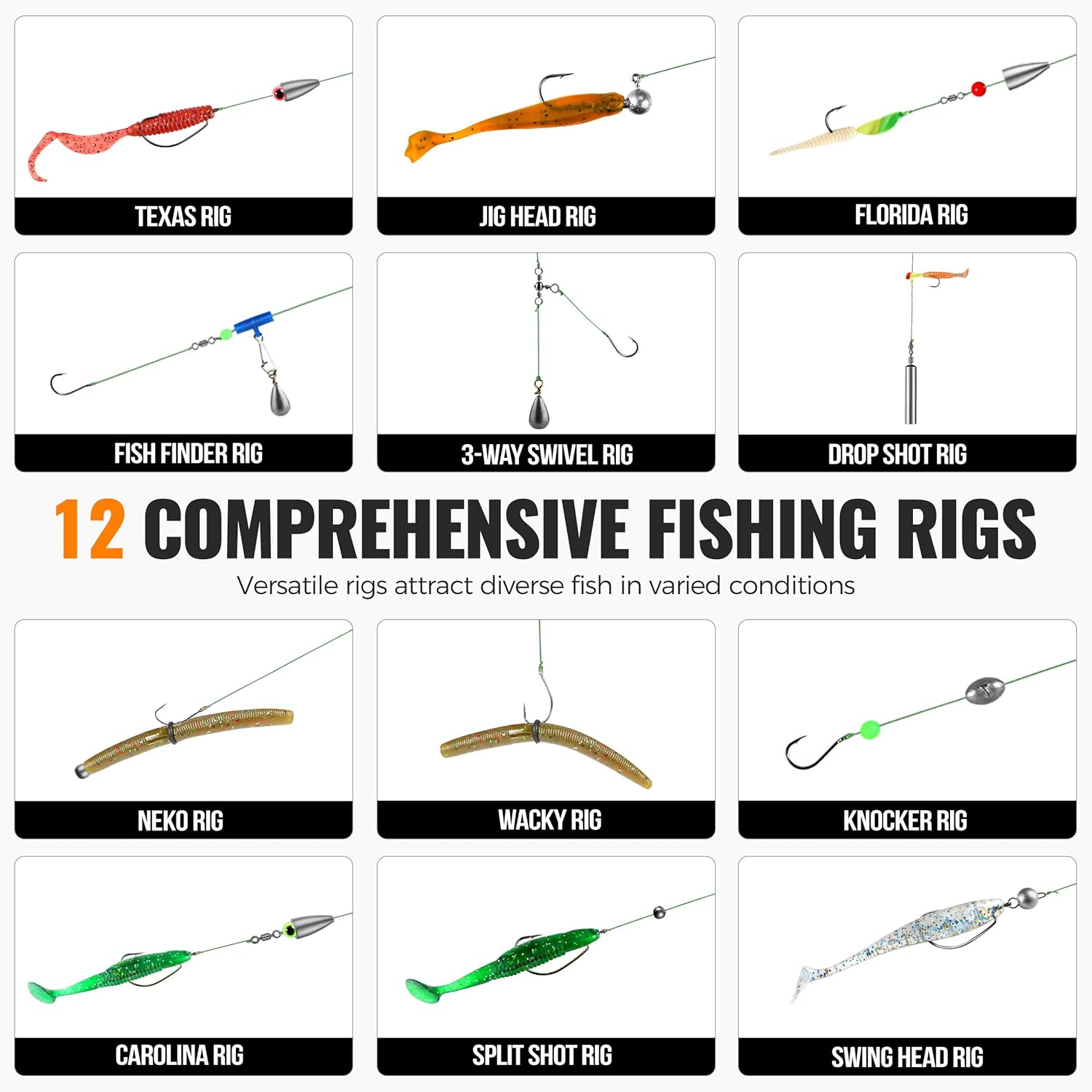 187-delige visaccessoireset Ge - Tackle Box recensie en prijs