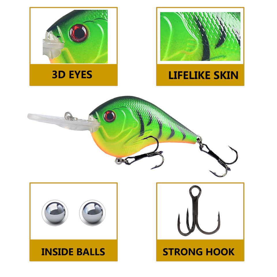 1pc Drijvende Minnow Vissen Lo - Fishing Equipment Japan recensie en prijs